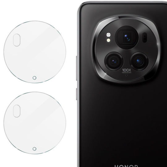 For Honor Magic6 Pro 5G 2pcs/Set imak HD Glass Rear Camera Lens Film