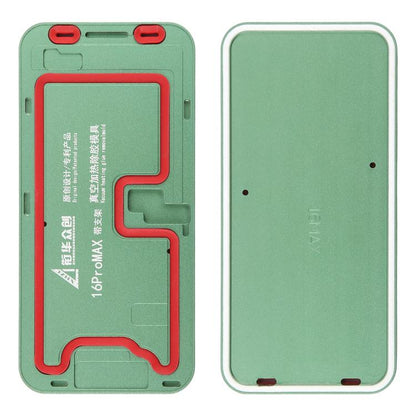 For iPhone 16 Pro Max LCD Screen Frame Vacuum Heating Glue Removal Mold with Holder - Mould by buy2fix | Online Shopping UK | buy2fix