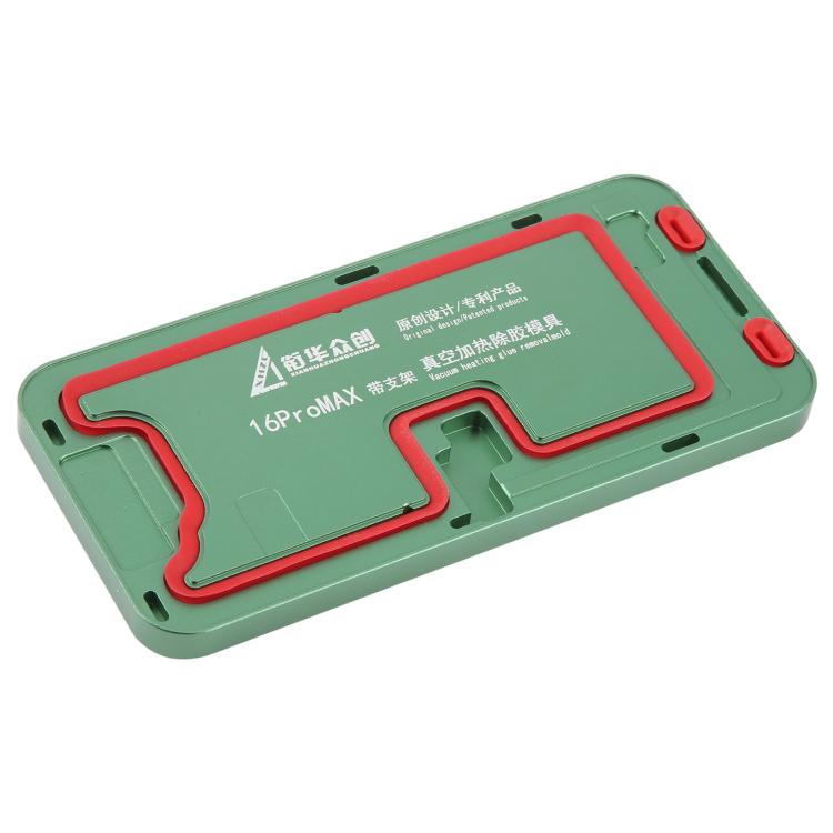For iPhone 16 Pro Max LCD Screen Frame Vacuum Heating Glue Removal Mold with Holder - Mould by buy2fix | Online Shopping UK | buy2fix