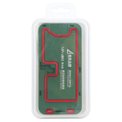For iPhone 16 Pro Max LCD Screen Frame Vacuum Heating Glue Removal Mold with Holder - Mould by buy2fix | Online Shopping UK | buy2fix