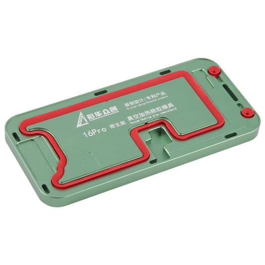 For iPhone 16 Pro LCD Screen Frame Vacuum Heating Glue Removal Mold with Holder - Mould by buy2fix | Online Shopping UK | buy2fix