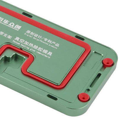 For iPhone 16 Pro LCD Screen Frame Vacuum Heating Glue Removal Mold with Holder - Mould by buy2fix | Online Shopping UK | buy2fix