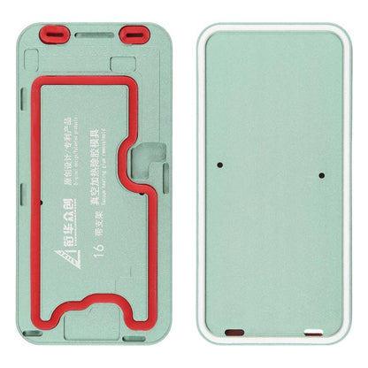 For iPhone 16 LCD Screen Frame Vacuum Heating Glue Removal Mold with Holder - Mould by buy2fix | Online Shopping UK | buy2fix