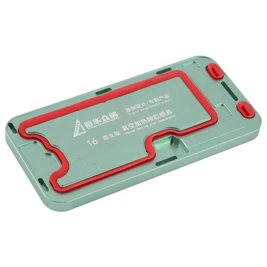 For iPhone 16 LCD Screen Frame Vacuum Heating Glue Removal Mold with Holder - Mould by buy2fix | Online Shopping UK | buy2fix