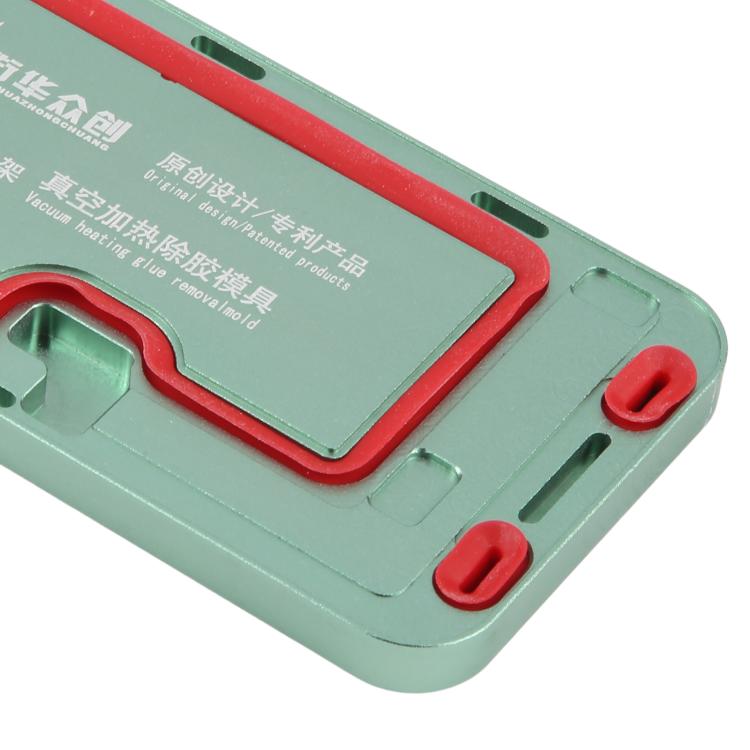 For iPhone 16 LCD Screen Frame Vacuum Heating Glue Removal Mold with Holder - Mould by buy2fix | Online Shopping UK | buy2fix