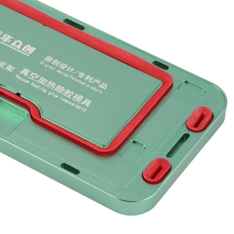 For iPhone 16 Plus LCD Screen Frame Vacuum Heating Glue Removal Mold with Holder - Mould by buy2fix | Online Shopping UK | buy2fix