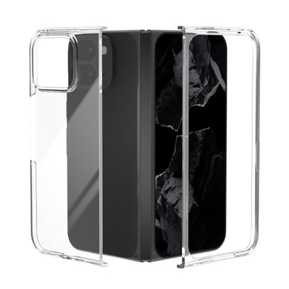 For Google Pixel 9 Pro Fold PC Transparent Phone Case - Google Cases by buy2fix | Online Shopping UK | buy2fix