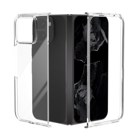 For Google Pixel 9 Pro Fold PC Transparent Phone Case - Google Cases by buy2fix | Online Shopping UK | buy2fix