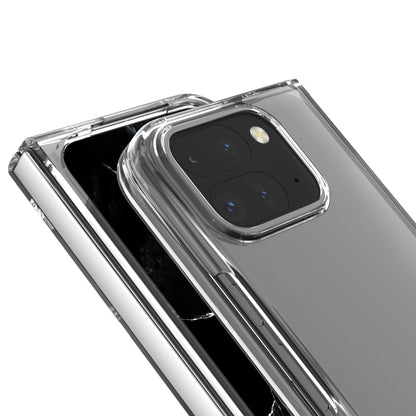 For Google Pixel 9 Pro Fold PC Transparent Phone Case - Google Cases by buy2fix | Online Shopping UK | buy2fix