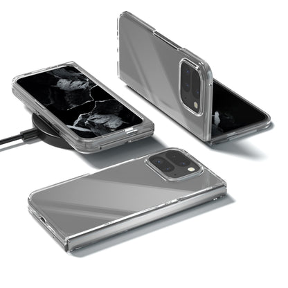 For Google Pixel 9 Pro Fold PC Transparent Phone Case - Google Cases by buy2fix | Online Shopping UK | buy2fix