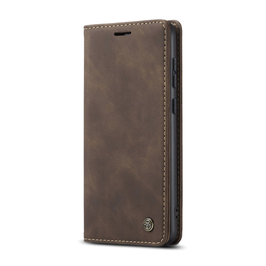 For OnePlus 12 CaseMe 013 Multifunctional Horizontal Flip Leather Phone Case(Coffee) - OnePlus Cases by CaseMe | Online Shopping UK | buy2fix