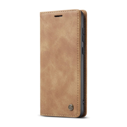 For OnePlus 12 CaseMe 013 Multifunctional Horizontal Flip Leather Phone Case(Brown) - OnePlus Cases by CaseMe | Online Shopping UK | buy2fix