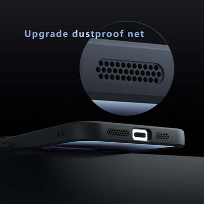 For iPhone 13 Pro Max Armor Precise Hole PC Hybrid TPU Phone Case(Black) by buy2fix