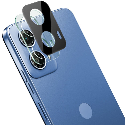 For Motorola Moto G34 5G imak High Definition Integrated Glass Lens Film Black Version by imak