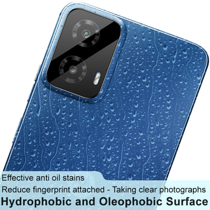 For Motorola Moto G34 5G imak High Definition Integrated Glass Lens Film Black Version by imak