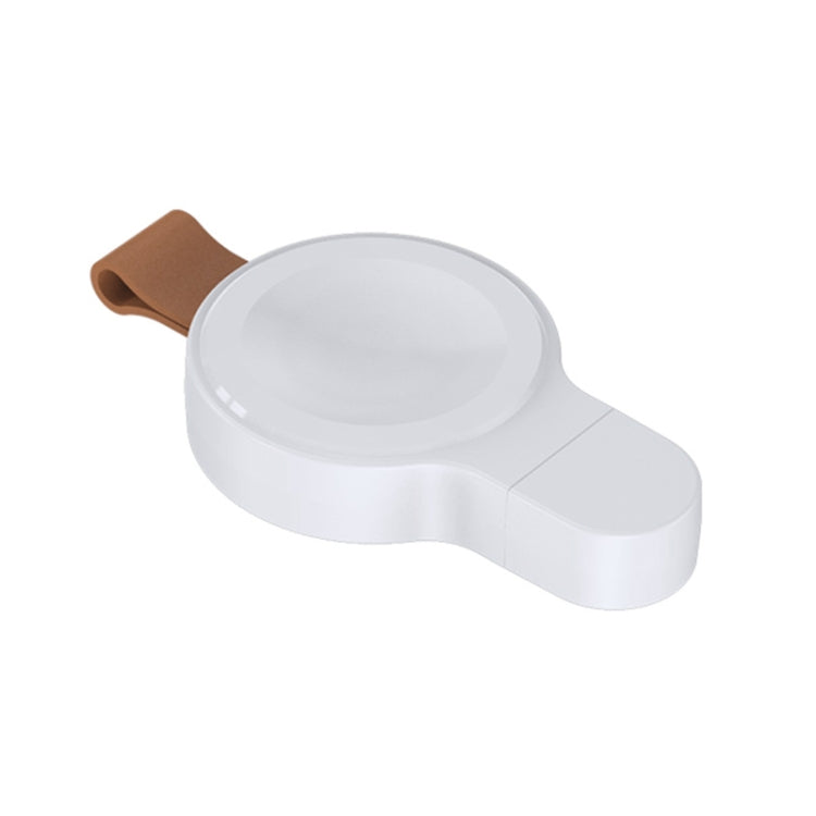 For Apple Watch Series X52 Portable Wireless Charger(White) by buy2fix