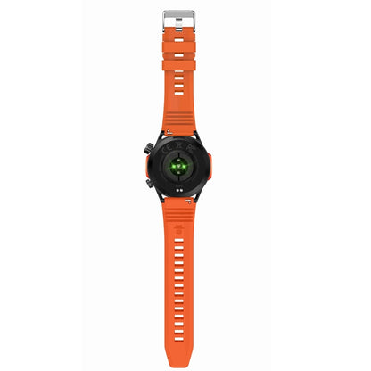 HT22 1.46 inch Smart Sport Watch, Support Bluetooth Call / Sleep / Heart Rate / Blood Pressure Health Monitor(Orange) by buy2fix