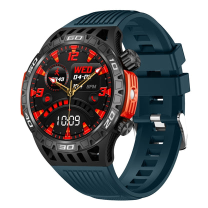 HT22 1.46 inch Smart Sport Watch, Support Bluetooth Call / Sleep / Heart Rate / Blood Pressure Health Monitor(Blue) by buy2fix