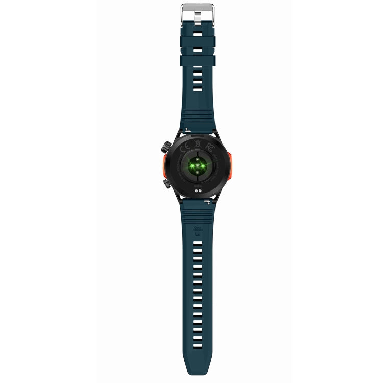 HT22 1.46 inch Smart Sport Watch, Support Bluetooth Call / Sleep / Heart Rate / Blood Pressure Health Monitor(Blue) by buy2fix