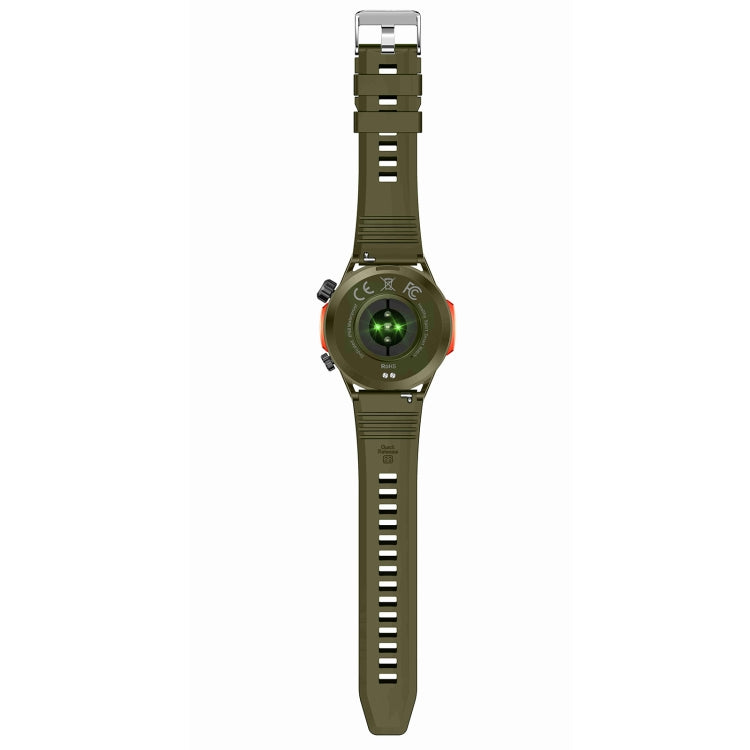 HT22 1.46 inch Smart Sport Watch, Support Bluetooth Call / Sleep / Heart Rate / Blood Pressure Health Monitor(Green) by buy2fix