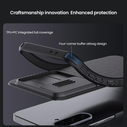 For Samsung Galaxy A36 5G NILLKIN CamShield Pro Magnetic PC Phone Case(Black) - Galaxy Phone Cases by NILLKIN | Online Shopping UK | buy2fix