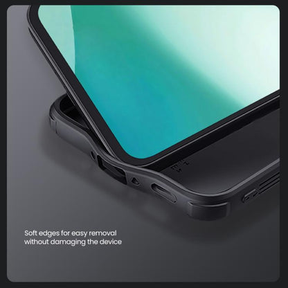 For Samsung Galaxy A36 5G NILLKIN CamShield Pro Magnetic PC Phone Case(Black) - Galaxy Phone Cases by NILLKIN | Online Shopping UK | buy2fix