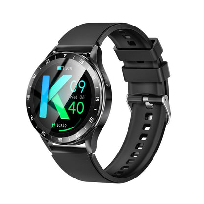 X10 Headphones Smart Watch 1.39 inch Waterproof Bracelet, Support Bluetooth Call / NFC / Heart Rate(Black + Siliver) by buy2fix