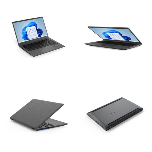 AK15U 15.6 inch Ultrathin Laptop, 16GB+256GB, Windows 10 Intel Processor N95 Quad Core(Silver) - Others by buy2fix | Online Shopping UK | buy2fix