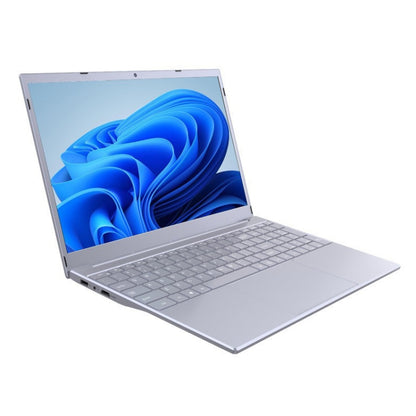 V8 15.6 inch Ultrathin Laptop, 16GB+2TB, Windows 11 Intel Jasper Lake N5095 Quad Core(Silver) - Others by buy2fix | Online Shopping UK | buy2fix