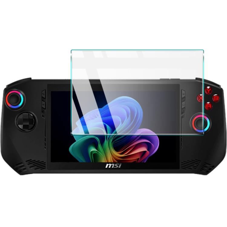 For MSI CLAW 7 AI+ 2025 IMAK H Series Tempered Glass Film - Tempered Glass by imak | Online Shopping UK | buy2fix