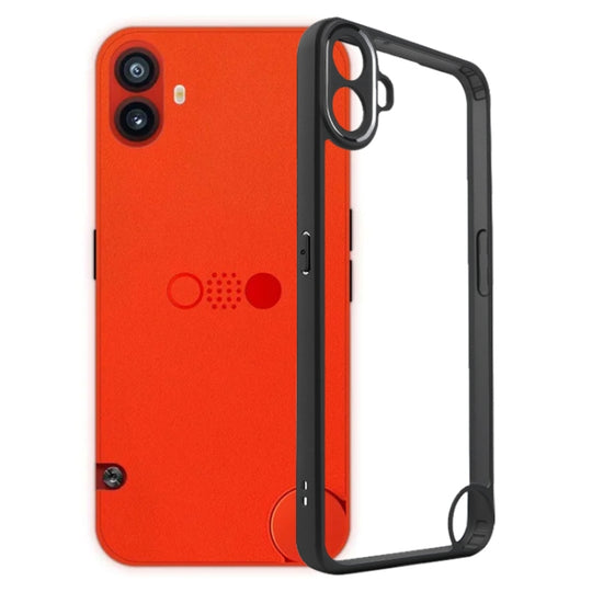 For Nothing CMF Phone 1 Frosted TPU + Transparent PC Phone Case(Transparent)