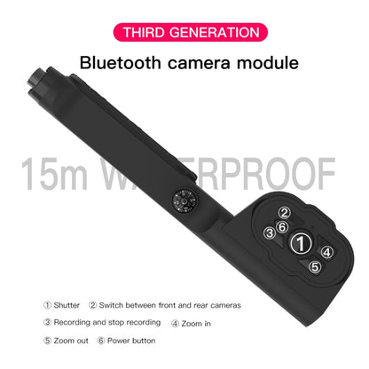 Diving Shell Gen3 Bluetooth Waterproof Phone Case(Black) - Waterproof Bag by buy2fix | Online Shopping UK | buy2fix
