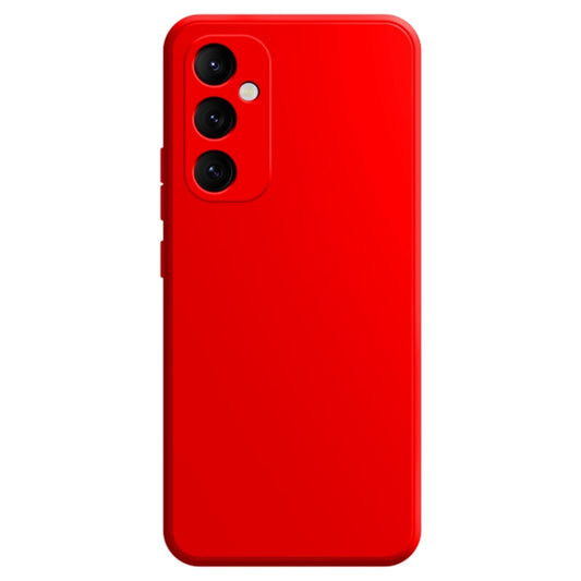 For Samsung Galaxy A35 Imitation Liquid Silicone Phone Case(Red) by buy2fix