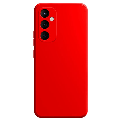 For Samsung Galaxy A55 Imitation Liquid Silicone Phone Case(Red) by buy2fix