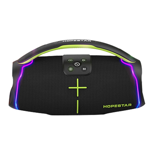 HOPESTAR H61 Outdoor IPX6 Waterproof Portable 50W Surround Bluetooth Speaker(Black)