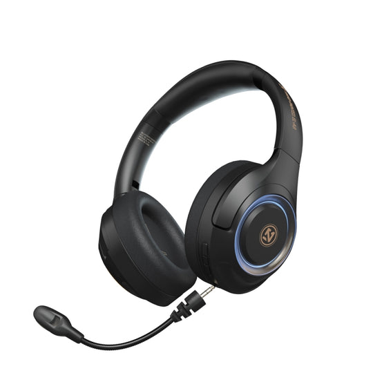 A8 Gaming Wireless Headset Stereo Over Ear Wired Microphone Headphone(Black)