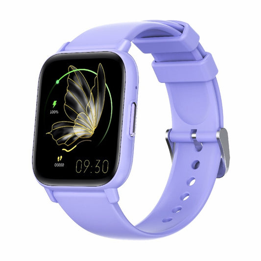 DM60+ 1.83 inch BT5.2 Smart Sport Watch, Support Bluetooth Call / Sleep / Blood Sugar / Blood Oxygen / Temperature / Heart Rate / Blood Pressure Health Monitor(Purple) by buy2fix