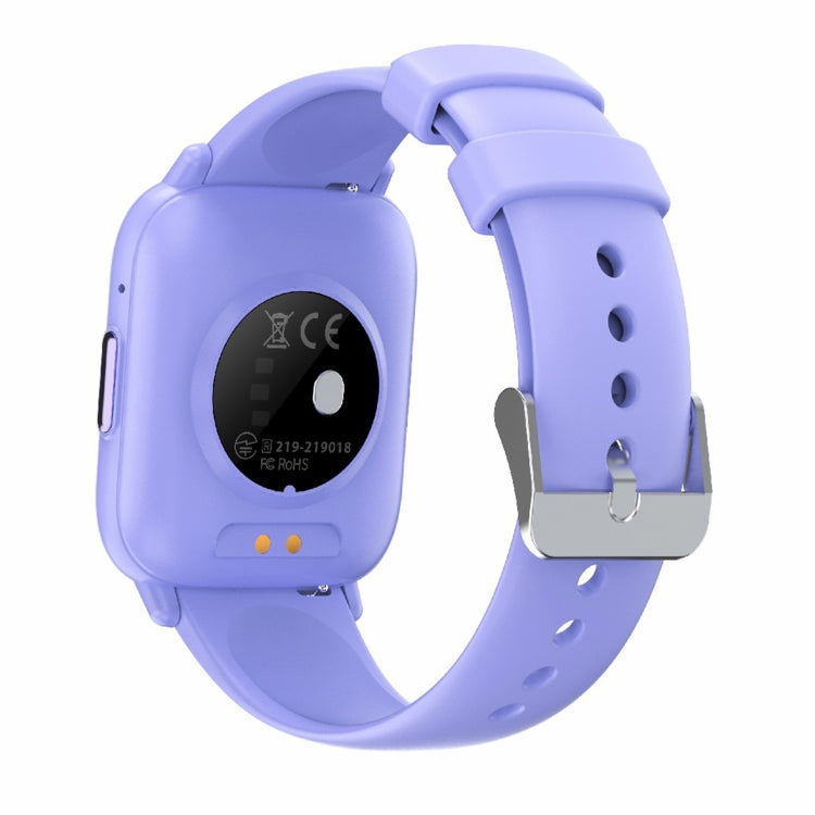 DM60+ 1.83 inch BT5.2 Smart Sport Watch, Support Bluetooth Call / Sleep / Blood Sugar / Blood Oxygen / Temperature / Heart Rate / Blood Pressure Health Monitor(Purple) by buy2fix