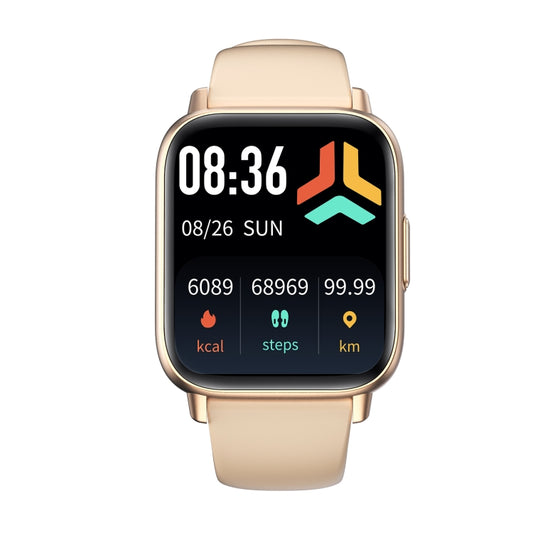 DM05 1.83 inch BT5.2 Smart Sport Watch, Support Sleep / Heart Rate / Blood Oxygen / Temperature / Heart Sugar/ Blood Pressure Health Monitor(Gold) by buy2fix
