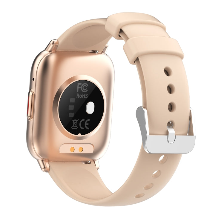 DM05 1.83 inch BT5.2 Smart Sport Watch, Support Sleep / Heart Rate / Blood Oxygen / Temperature / Heart Sugar/ Blood Pressure Health Monitor(Gold) by buy2fix