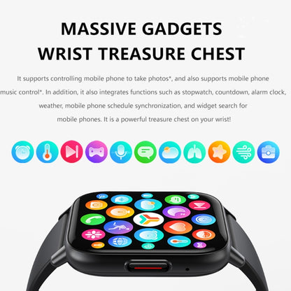 DM05 1.83 inch BT5.2 Smart Sport Watch, Support Sleep / Heart Rate / Blood Oxygen / Temperature / Heart Sugar/ Blood Pressure Health Monitor(Gold) by buy2fix