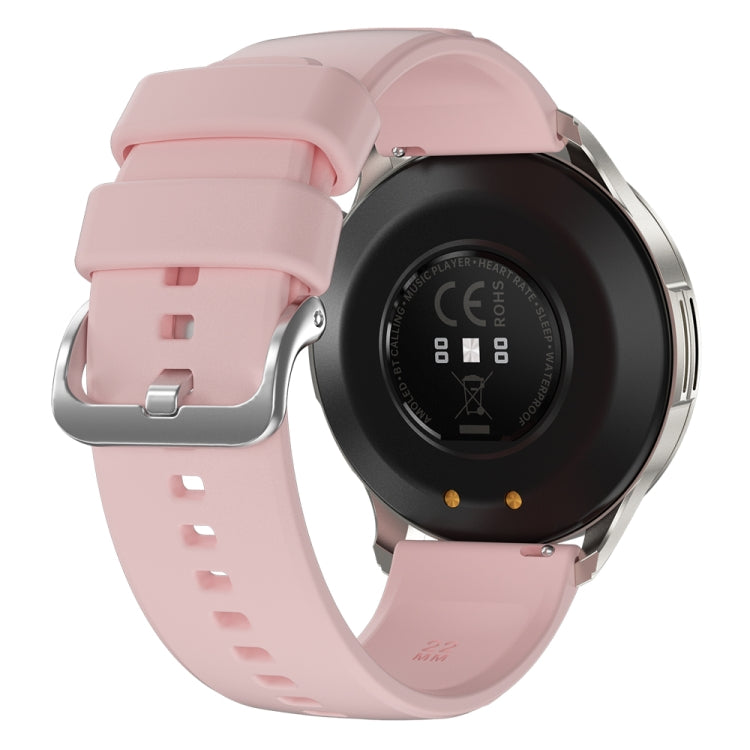J45 1.43 inch BT5.1 Smart Sport Watch, Support Sleep / Heart Rate / Blood Oxygen / Blood Pressure Health Monitor(Pink) by buy2fix
