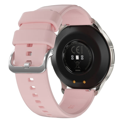 J45 1.43 inch BT5.1 Smart Sport Watch, Support Sleep / Heart Rate / Blood Oxygen / Blood Pressure Health Monitor(Pink) by buy2fix
