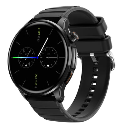 J45 1.43 inch BT5.1 Smart Sport Watch, Support Sleep / Heart Rate / Blood Oxygen / Blood Pressure Health Monitor(Black) by buy2fix