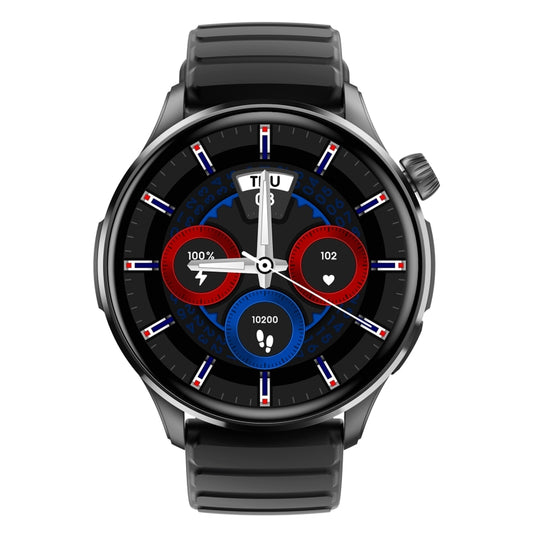 J45 1.43 inch BT5.1 Smart Sport Watch, Support Sleep / Heart Rate / Blood Oxygen / Blood Pressure Health Monitor(Black) by buy2fix