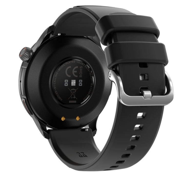 J45 1.43 inch BT5.1 Smart Sport Watch, Support Sleep / Heart Rate / Blood Oxygen / Blood Pressure Health Monitor(Black) by buy2fix