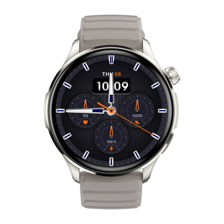 J45 1.43 inch BT5.1 Smart Sport Watch, Support Sleep / Heart Rate / Blood Oxygen / Blood Pressure Health Monitor(Grey) by buy2fix