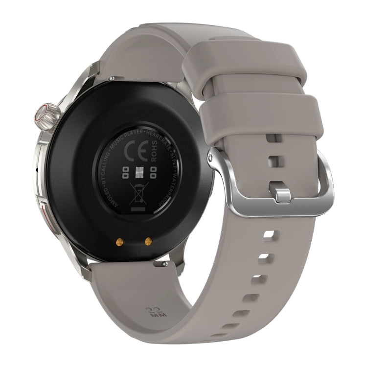 J45 1.43 inch BT5.1 Smart Sport Watch, Support Sleep / Heart Rate / Blood Oxygen / Blood Pressure Health Monitor(Grey) by buy2fix