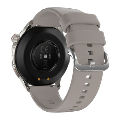 J45 1.43 inch BT5.1 Smart Sport Watch, Support Sleep / Heart Rate / Blood Oxygen / Blood Pressure Health Monitor(Grey) by buy2fix
