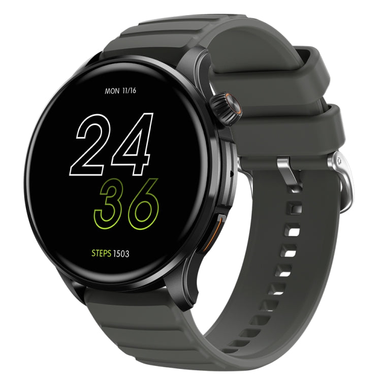 J45 1.43 inch BT5.1 Smart Sport Watch, Support Sleep / Heart Rate / Blood Oxygen / Blood Pressure Health Monitor(Green) by buy2fix